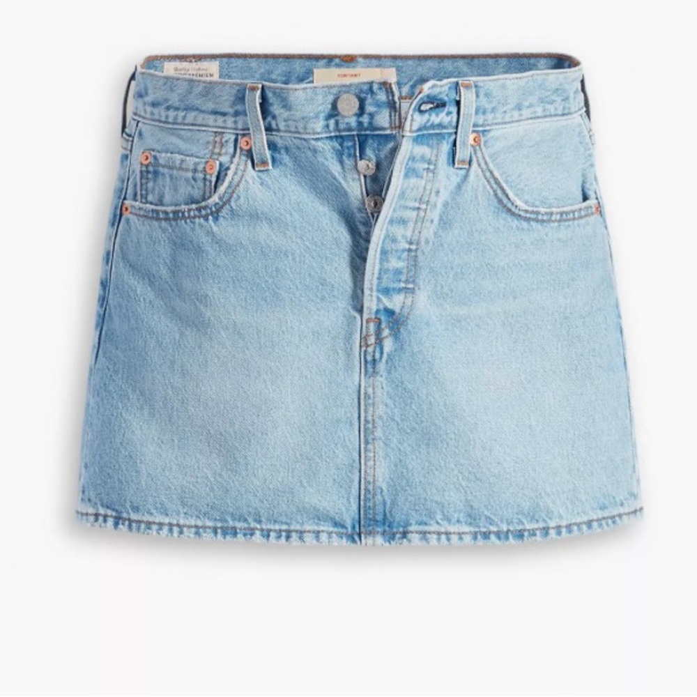 Levi’s icon skirt